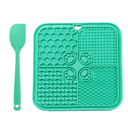 Tapis d'enrichissement renifleur et lécheur