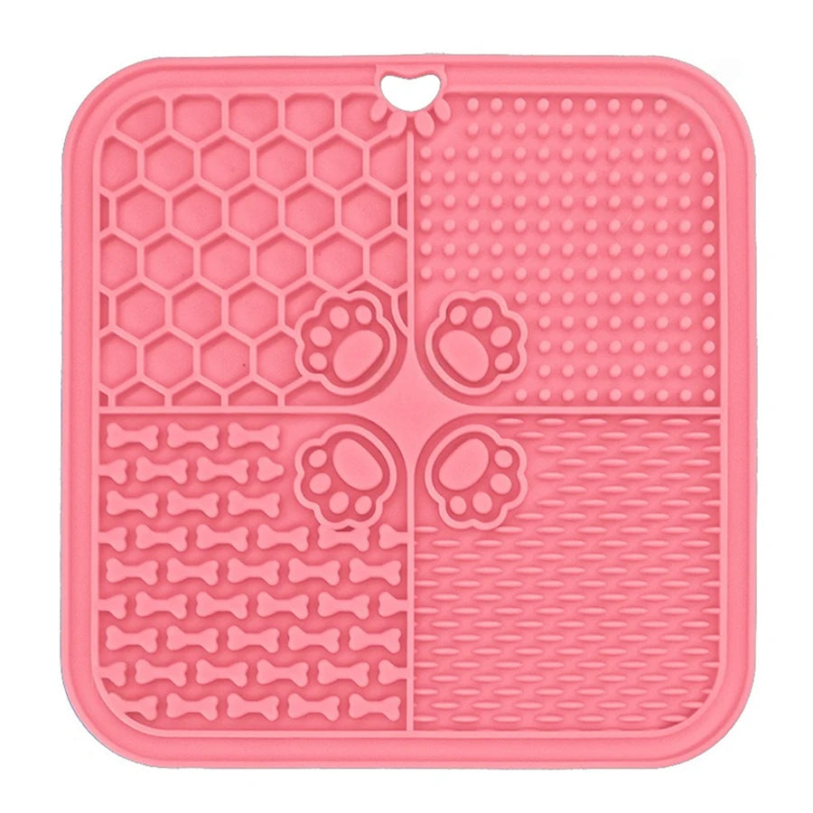 Tapis d'enrichissement renifleur et lécheur