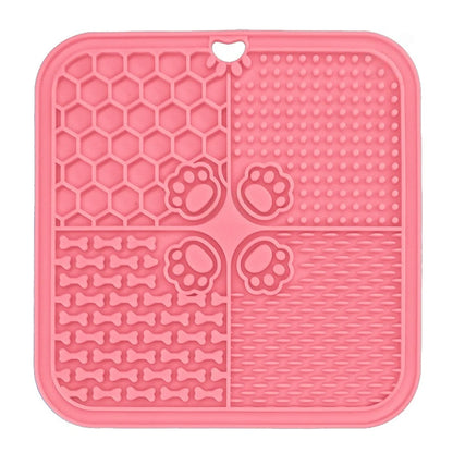 Tapis d'enrichissement renifleur et lécheur