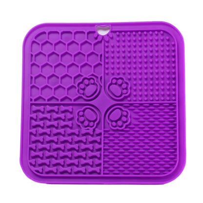 Tapis d'enrichissement renifleur et lécheur