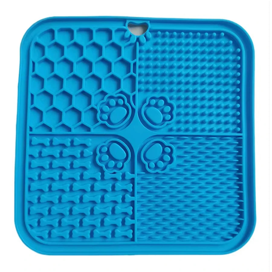 Tapis d'enrichissement renifleur et lécheur