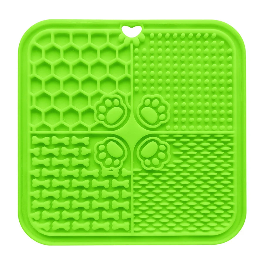 Tapis d'enrichissement renifleur et lécheur