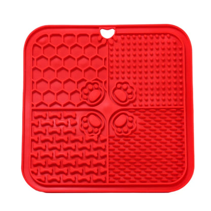 Tapis d'enrichissement renifleur et lécheur