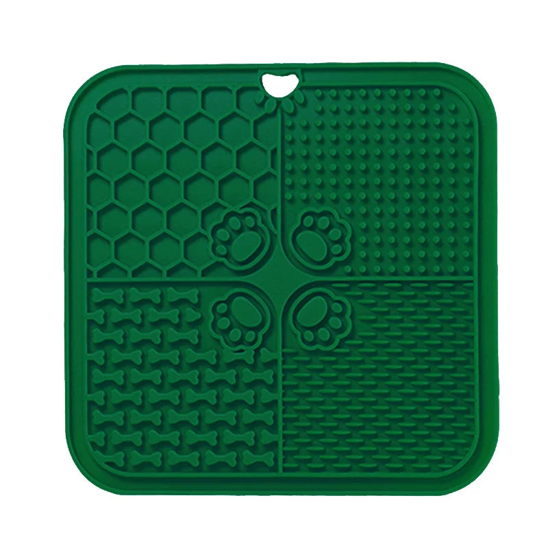 Tapis d'enrichissement renifleur et lécheur
