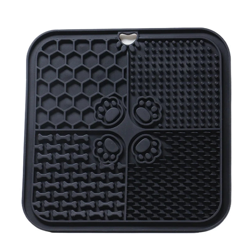 Tapis d'enrichissement renifleur et lécheur