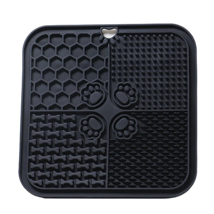 Tapis d'enrichissement renifleur et lécheur
