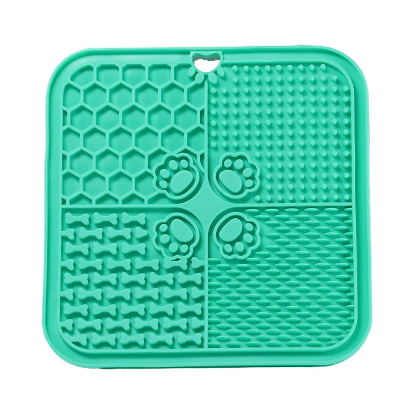 Tapis d'enrichissement renifleur et lécheur