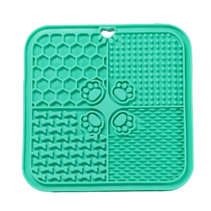 Tapis d'enrichissement renifleur et lécheur