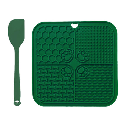 Tapis d'enrichissement renifleur et lécheur