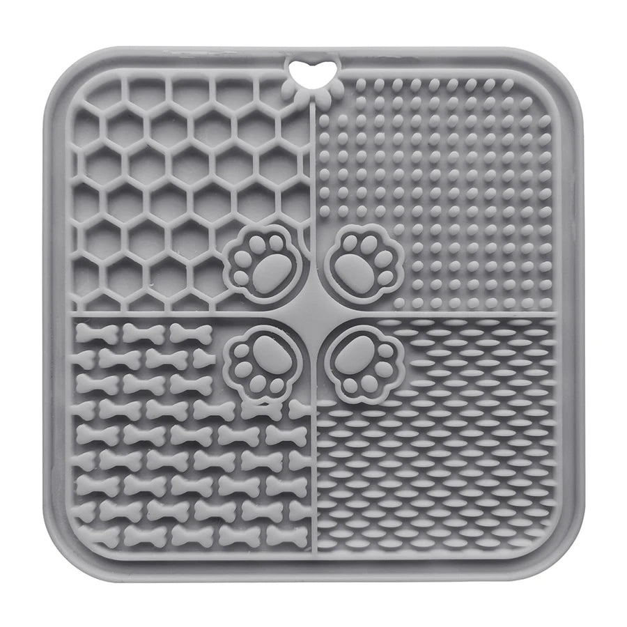 Tapis d'enrichissement renifleur et lécheur