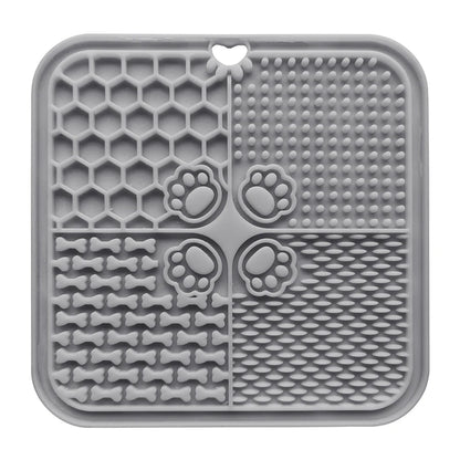 Tapis d'enrichissement renifleur et lécheur