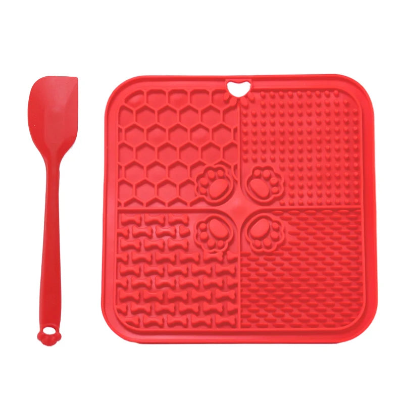Tapis d'enrichissement renifleur et lécheur