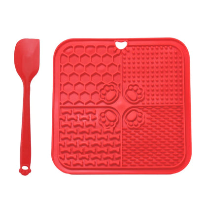 Tapis d'enrichissement renifleur et lécheur
